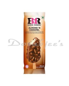 BASKEN ROBBINS ICE CREAM ALMOND N CARAMEL BAR 65ML