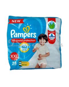 PAMPERS PANTS 28 XXL 17 TO 25 KG