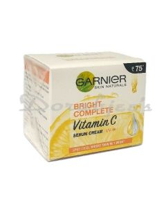 GARNIER BRIGHT COMPLETE UV VITAMIN C SERUM SKIN GEL 23G