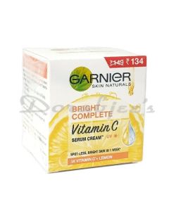 GARNIER SKIN NATURALS LIGHT COMPLETE SERUM CREAM UV 45G