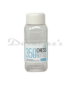 LOCK AND LOCK  WHITE CHESS BOTTLE 350ML HAP815