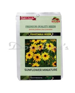 NAIKS KITCHEN GARDEN SUNFLOWER MINIATURE VEGETABLE SEEDS