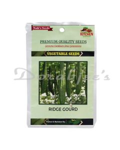 NAIKS RIDGE GOURD VEGETABLE SEEDS F1