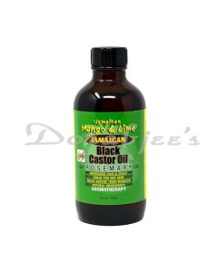 JAMAICAN MANGO BLACK CASTOR OIL ROSEMARY 4 OUNCE 118ML