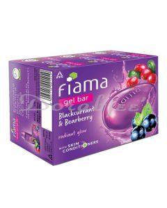 FIAMA DI WILLS GEL BAR BLACKCURRANT AND BEARBERRY 125G PACK OF 3