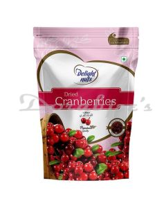 DELIGHT NUTS CRANBERRIES 200G