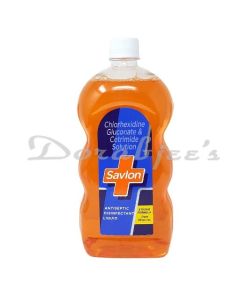 SAVLON DISINFECTANT LIQUID 1000ML