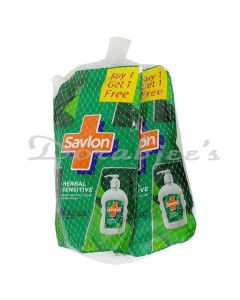 SAVLON HERBAL SENSITIVE HAND WASH 750*2