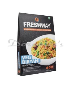 FRESHWAY READY TO EAT VEG. BIRYANI 65G