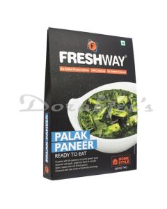 FRESHWAY READY TO EAT PALAK PANEER 60G