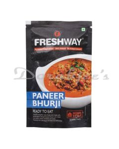 FRESHWAY READY TO EAT PANEER BHURJI 70G