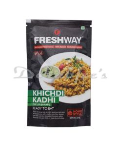 FRESHWAY READY TO EAT KHICHDI KADHI MIX 80G