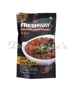 FRESHWAY READY TO EAT JAIN PAV BHAJI 65G