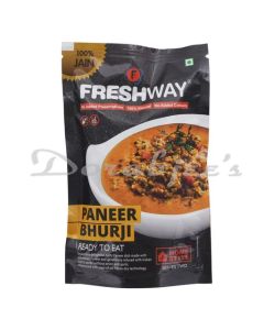 FRESHWAY READY TO EAT JAIN PANEER BHURJI 70G