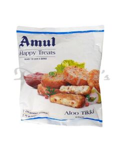 AMUL FROZEN HAPPY TREATS ALOO TIKKI 400G