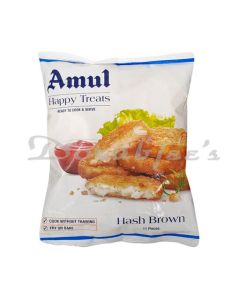 AMUL FROZEN HAPPY TREATS HASH BROWN 360G