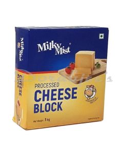 MILKY MIST DAIRY CHEESE BLOCK 1 KG