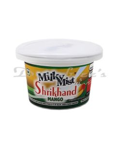 MMD MILKY MIST DAIRY SHRIKHAND   MANGO -100 G