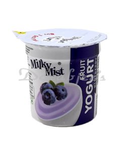 MMD MILKY MIST DAIRY FRUIT YOGURT BLUEBERRY-100G