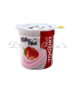 MMD MILKY MIST DAIRY FRUIT YOGURT STRAWBERRY-100G