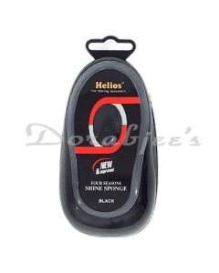 HELIOS INSTANT SHINE SHOE POLISH SPONGE  BLACK