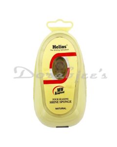 HELIOS SHOE SHINE SPONGE NATURAL