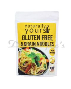 NATURALLY YOURS GLUTEN FREE 5 GRAIN NOODLES 100G