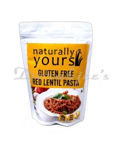 NATURALLY YOURS GLUTEN FREE RED LENTIL PASTA 200