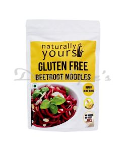 NATURALLY YOURS GLUTEN FREE BEETROOT NOODLES 100