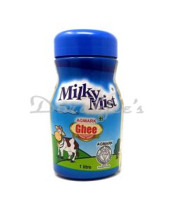 MMD MILKY MIST DAIRY GHEE PET JAR-1 LTR