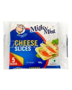 MMD MILKY MIST DAIRY CHEESE SLICE-100 G