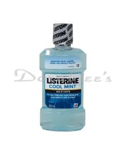 LISTERINE COOL MINT MILD TASTE MOUTH WASH 250ML