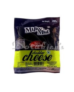 MMD MILKY MIST DAIRY CHEDDAR CHEESE-200 G