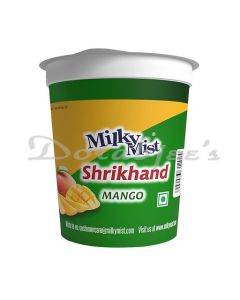 MMD MILKY MIST DAIRY SHRIKHAND   MANGO -400 G