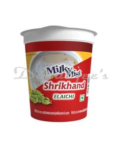 MMD MILKY MIST DAIRY SHRIKHAND   ELAICHI -400 G