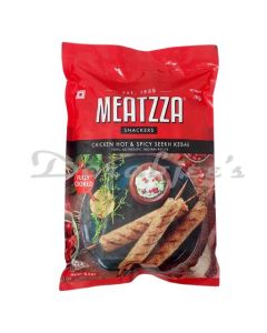 MEATZZA FROZEN CHICKEN SEEKH KEBAB  HOT AND SPICY 1KG