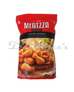 MEATZZA FROZEN CHICKEN NUGGETS 1KG