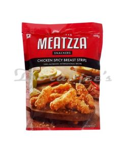 MEATZZA FROZEN CHICKEN SPC CHICKEN BREAST STRIPS 500G