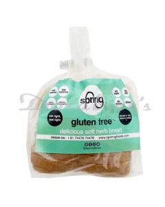 SPRRING GLUTEN FREE SOFT HERBS BREAD 200 G