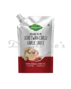 WINGREENS SCHEZWAN CHILI GARLIC SAUCE 450G