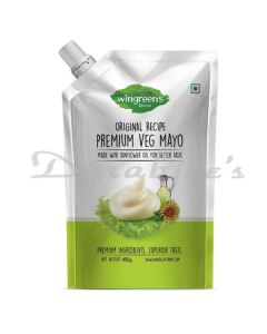 WINGREENS PREMIUM VEG MAYO SPOUT 450 G