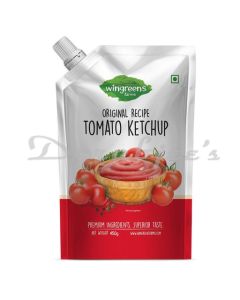 WINGREENS TOMATO KETCHUP  450 G