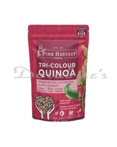 PINK HARVEST FARMS TRI COLOUR QUINOA POUCH 350 G