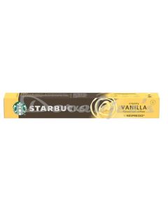 STARBUCKS VANILLA COFFEE PODS 5S 51G