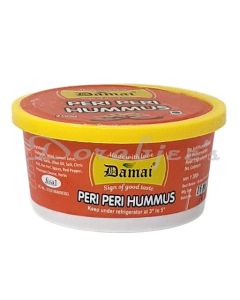 DAMAI PIRI PIRI HUMMUS DIP 150G