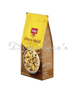 SCHAR GLUTEN FREE  CHOCO MÜESLI 375G