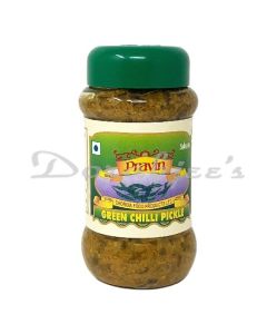 SUHANA  PRAVIN GREEN CHILLI PICKLE 500G