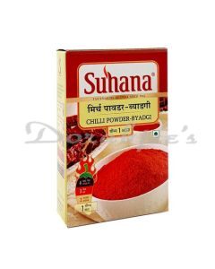 SUHANA  BYADGI CHILLI POWDER 50G