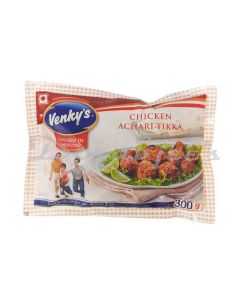 VENKYS FROZEN CHICKEN ACHARI TIKKA 300 G