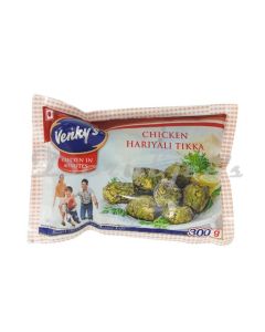 VENKYS FROZEN CHICKEN HARIYALI TIKA 300G